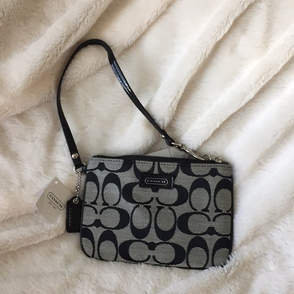Coach wrist bag